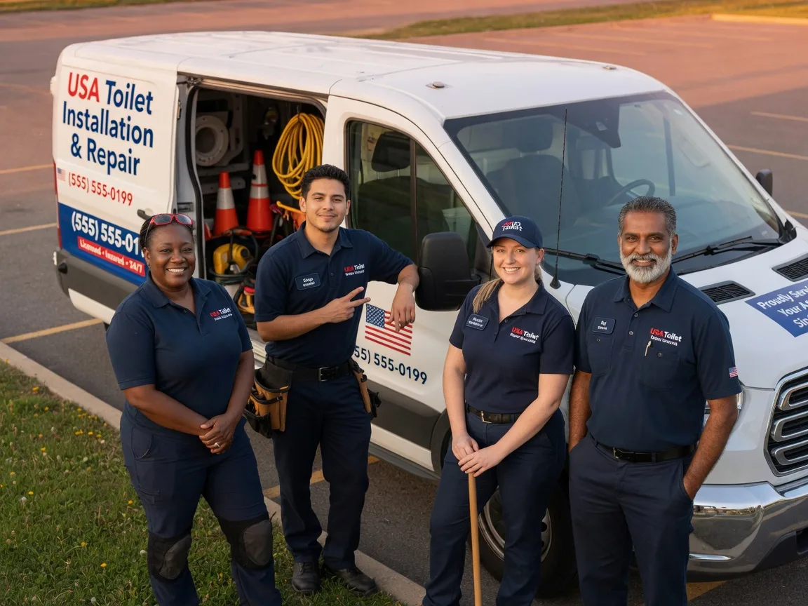 Toilet Installation company in Aurora, MO